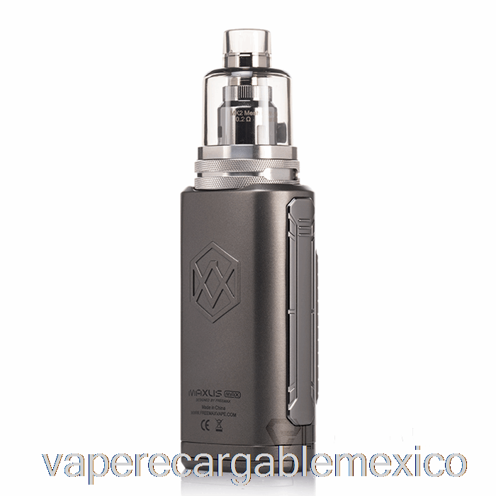 Vape Recargable Freemax Maxus Max 168w Kit De Inicio Bronce
